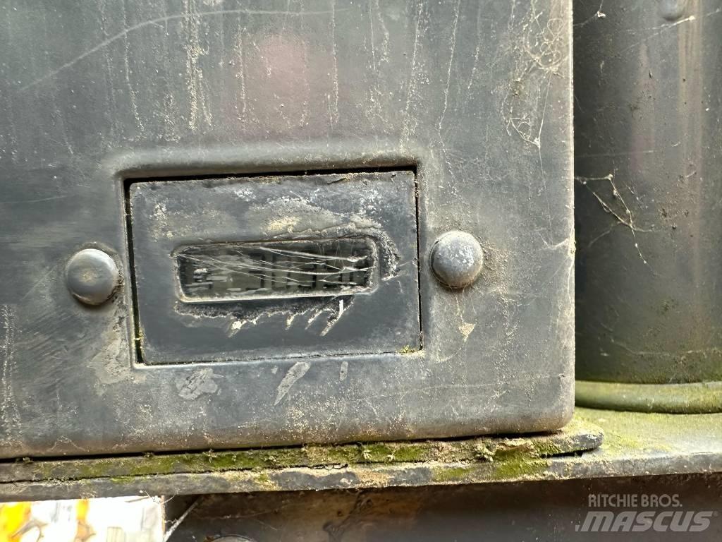 Terex TA9 Demperi za gradilišta