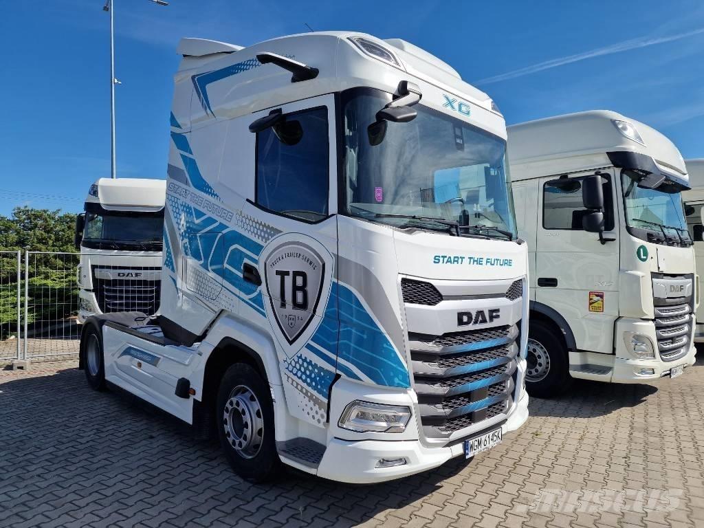 DAF XG 480 Traktorske jedinice