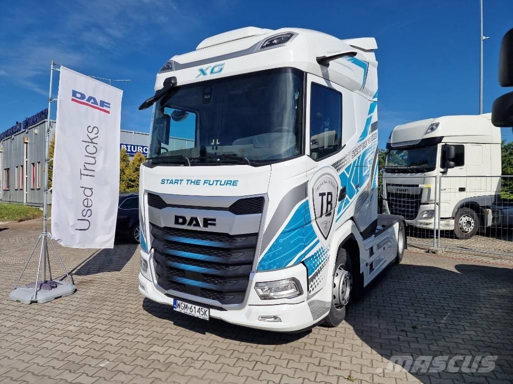 DAF XG 480 Traktorske jedinice