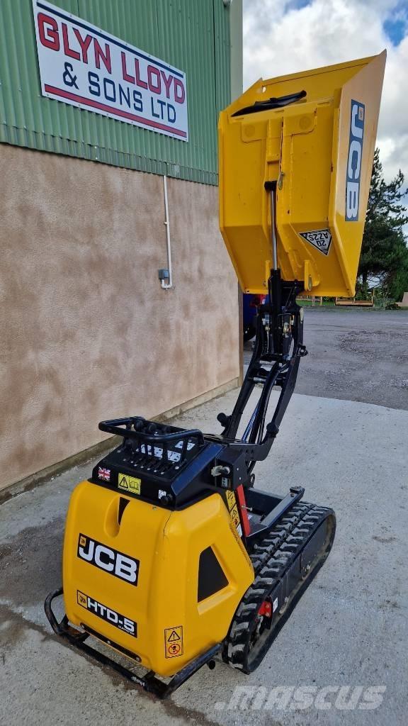 JCB HTD 05 Demperi na gusjenice
