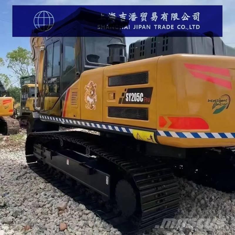 Sany SY 205 C Bageri gusjeničari