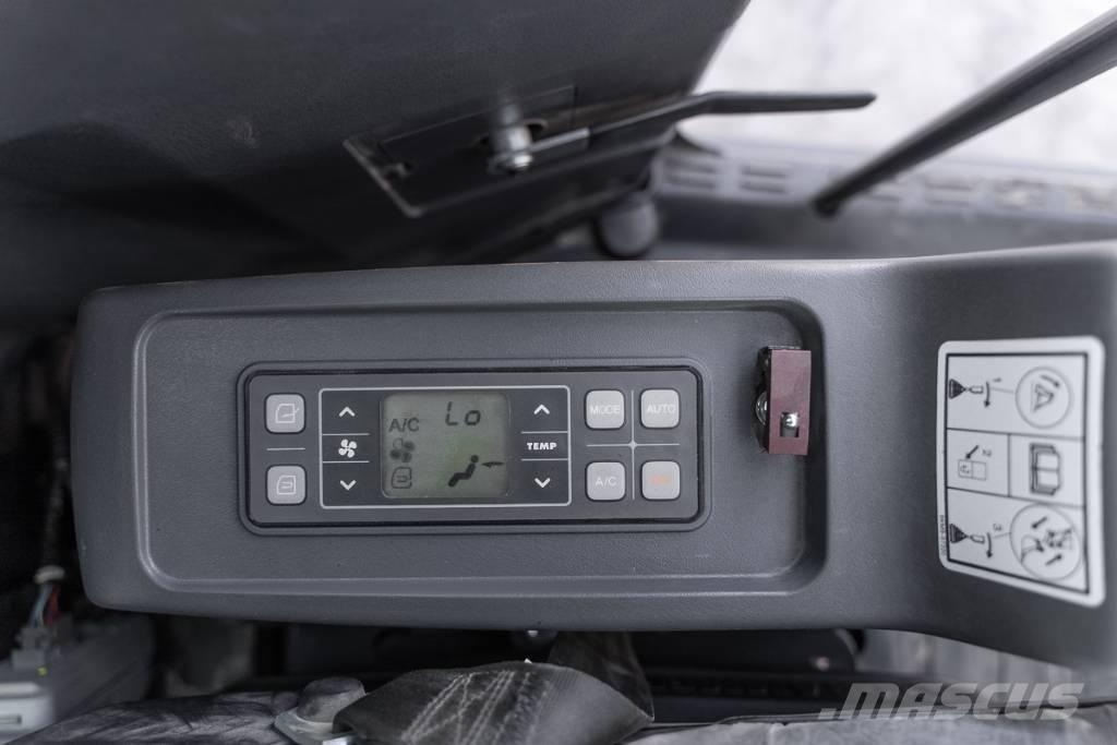 CASE CX 60 C Mini bageri <7t