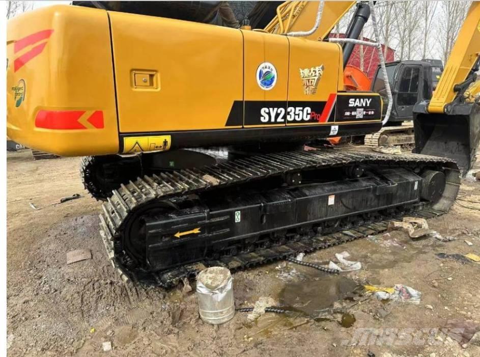 Sany SY 235 C Bageri gusjeničari