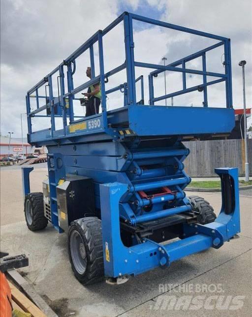 Genie GS 5390 RT Škaraste platforme