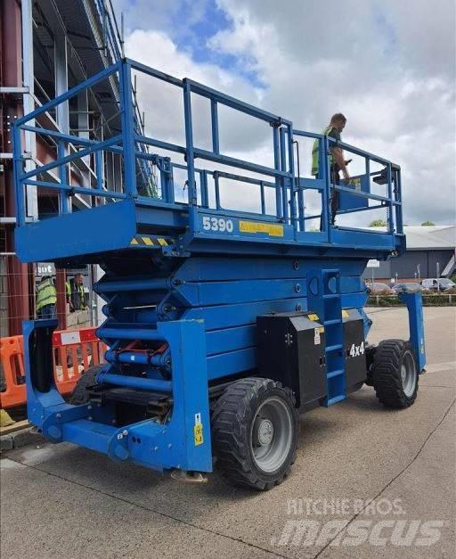 Genie GS 5390 RT Škaraste platforme