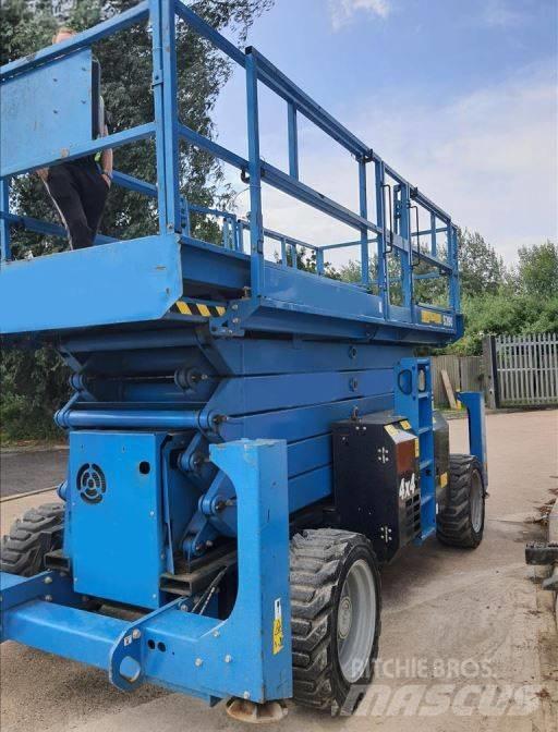 Genie GS 5390 RT Škaraste platforme