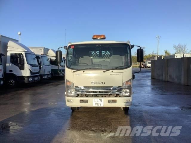 Isuzu N 75.150 Kiper kamioni