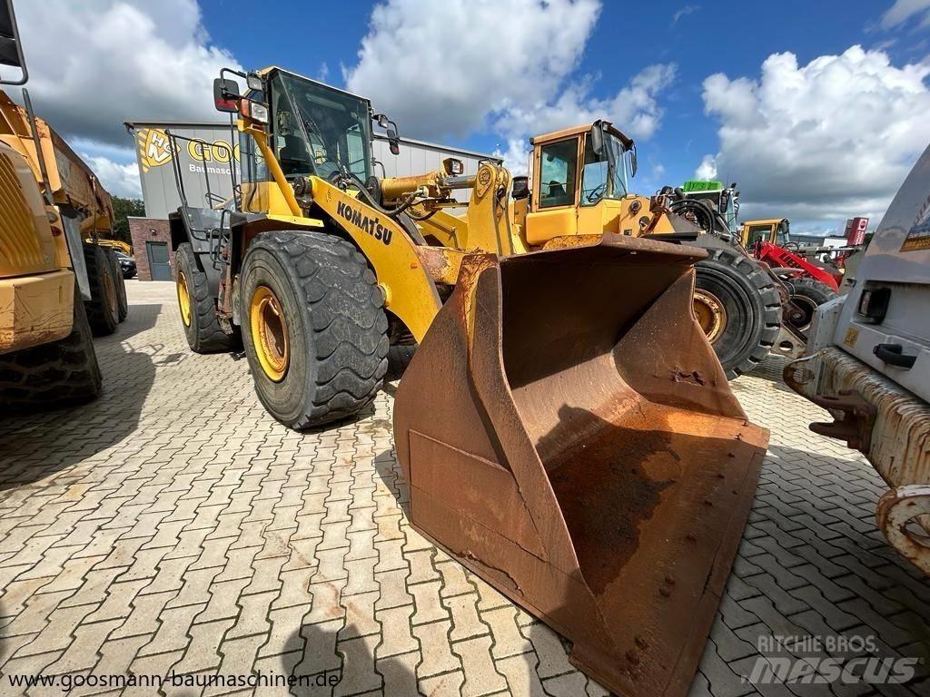 Komatsu WA 470-6 Utovarivači na kotačima