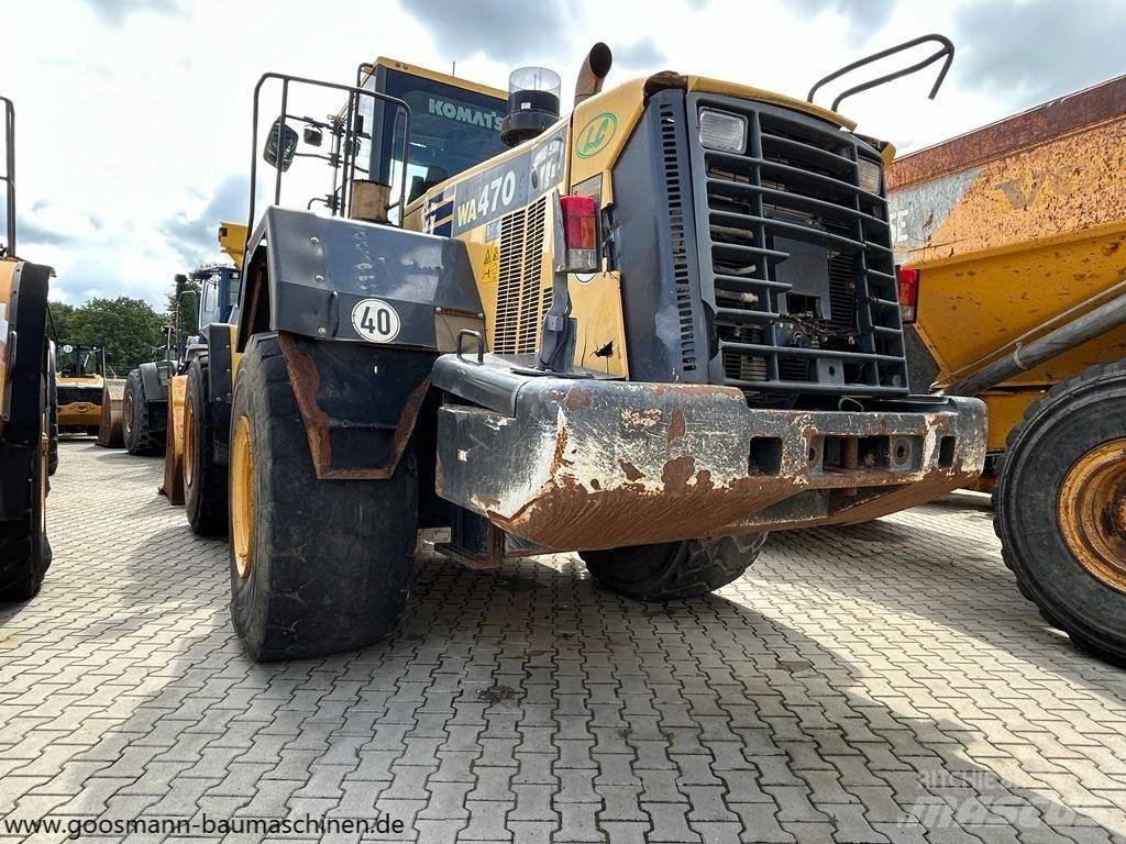 Komatsu WA 470-6 Utovarivači na kotačima