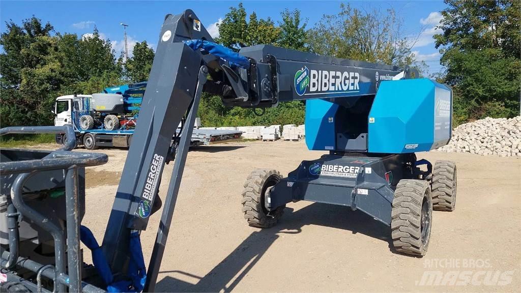 SP 14 DJ Teleskopske podizne platforme
