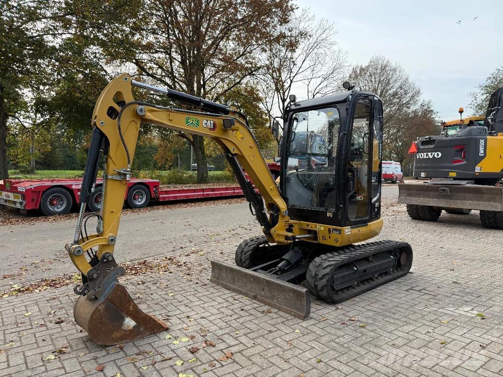 CAT 302.7D Mini bageri <7t