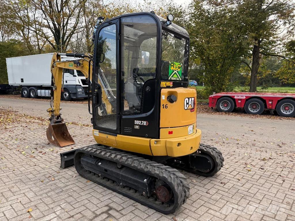 CAT 302.7D Mini bageri <7t