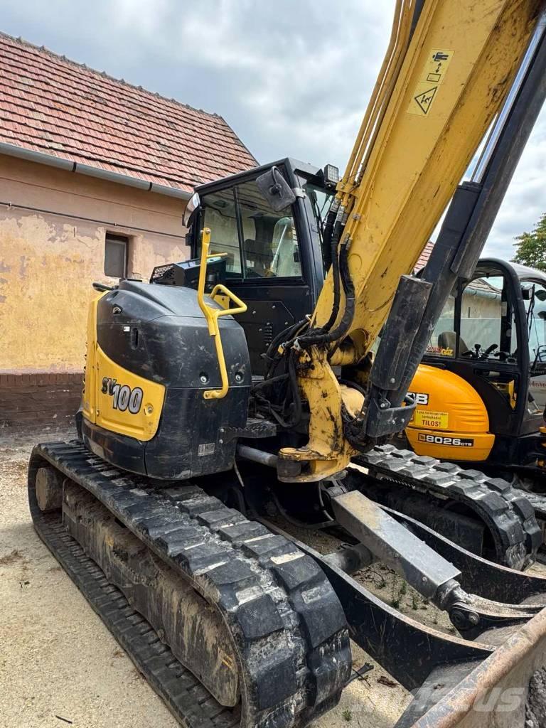 Yanmar SV 100-2 Midi bageri 7t – 12t