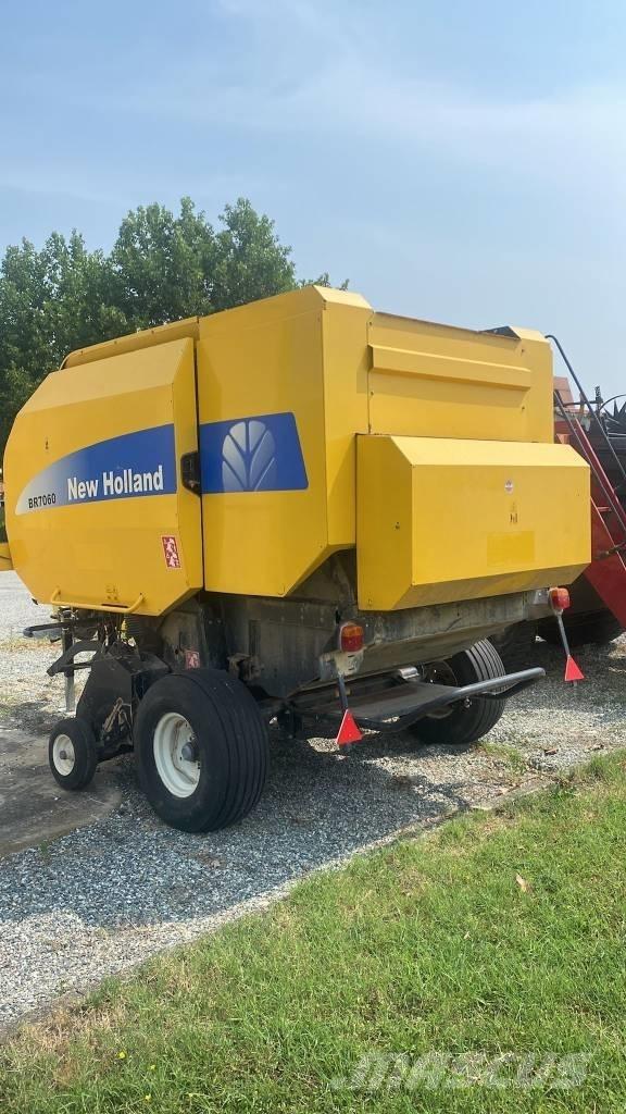 New Holland BR 7060 Rolo balirke