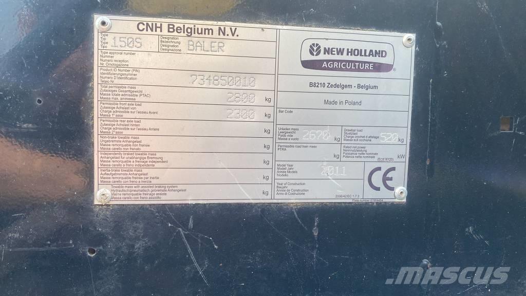New Holland BR 7060 Rolo balirke