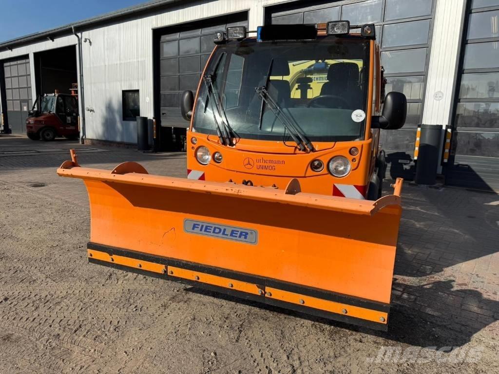 Multicar Fumo M30 Pomoćni strojevi