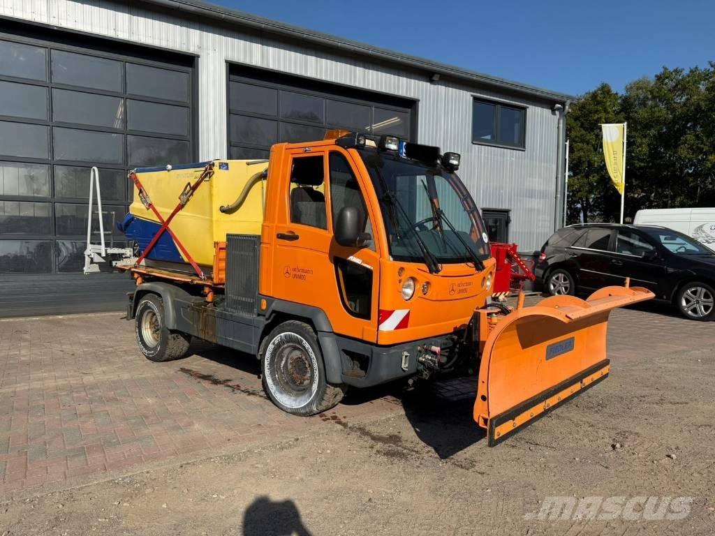 Multicar Fumo M30 Pomoćni strojevi