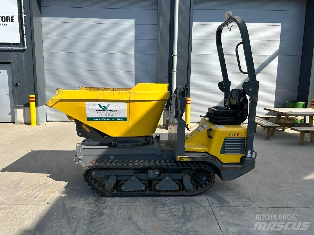 Wacker Neuson DT 15 Demperi na gusjenice