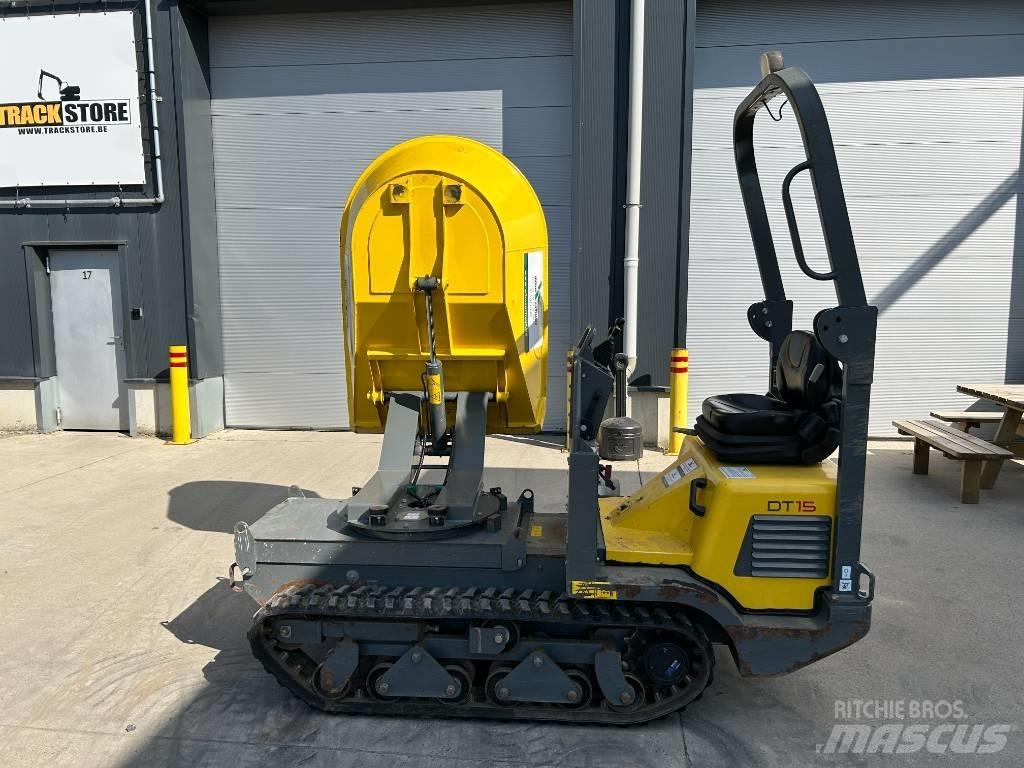 Wacker Neuson DT 15 Demperi na gusjenice