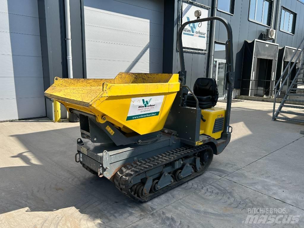 Wacker Neuson DT 15 Demperi na gusjenice
