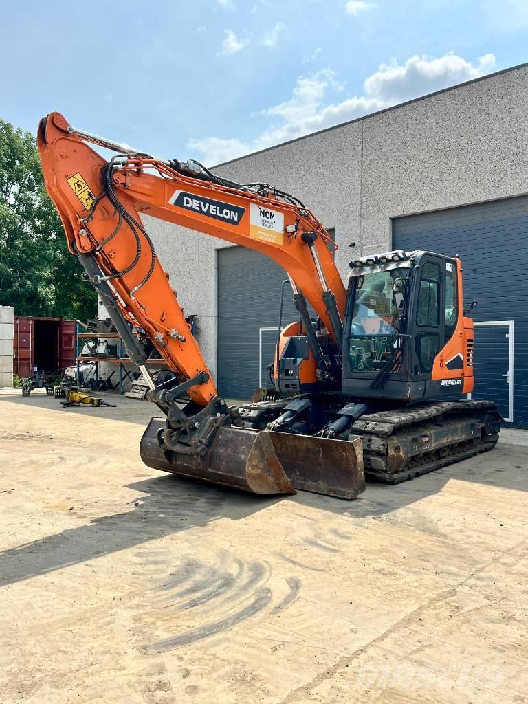 Develon DX 140 LCR-7 Bageri gusjeničari