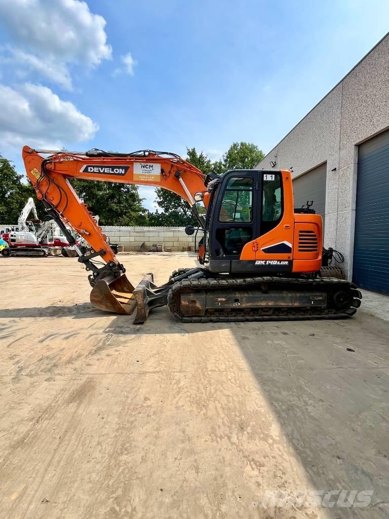 Develon DX 140 LCR-7 Bageri gusjeničari