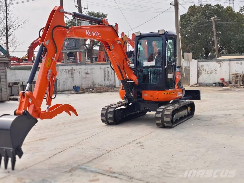 Kubota KX 060-5 Mini bageri <7t