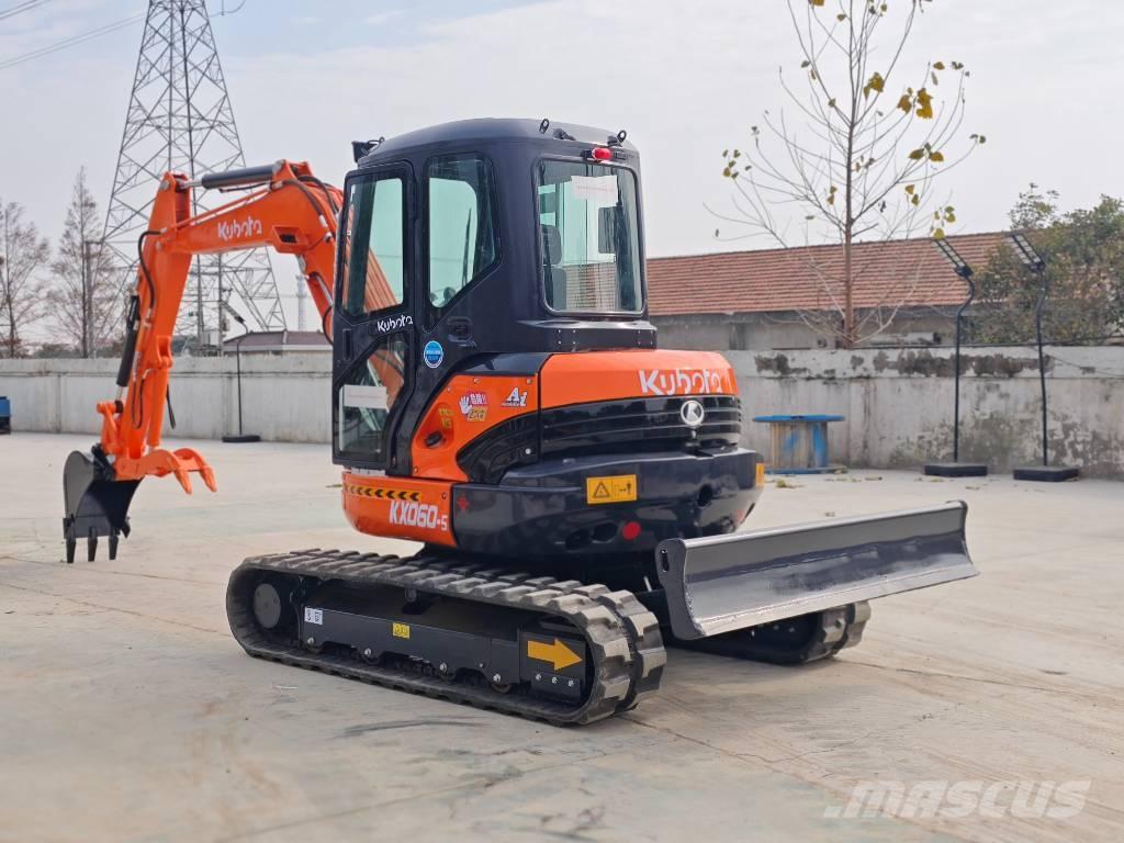 Kubota KX 060-5 Mini bageri <7t