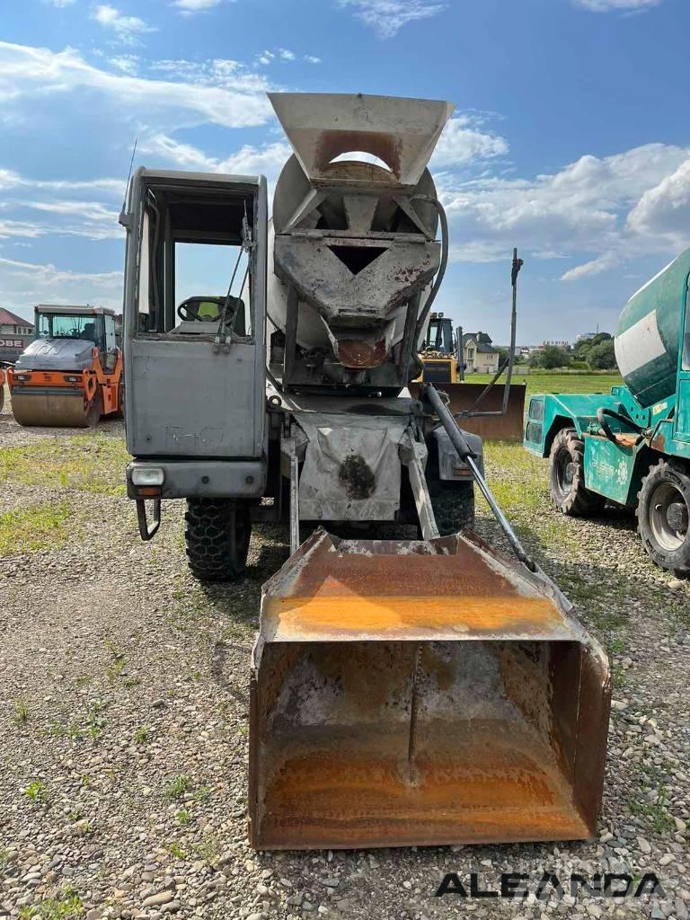 Terex Mariner 35G Betonski/ žbukarski mikseri