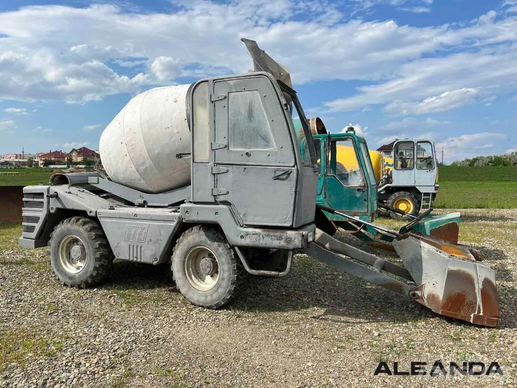 Terex Mariner 35G Betonski/ žbukarski mikseri