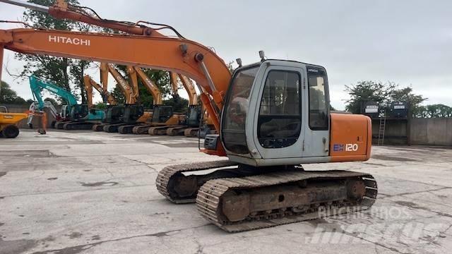 Hitachi EX 120-5 Bageri gusjeničari