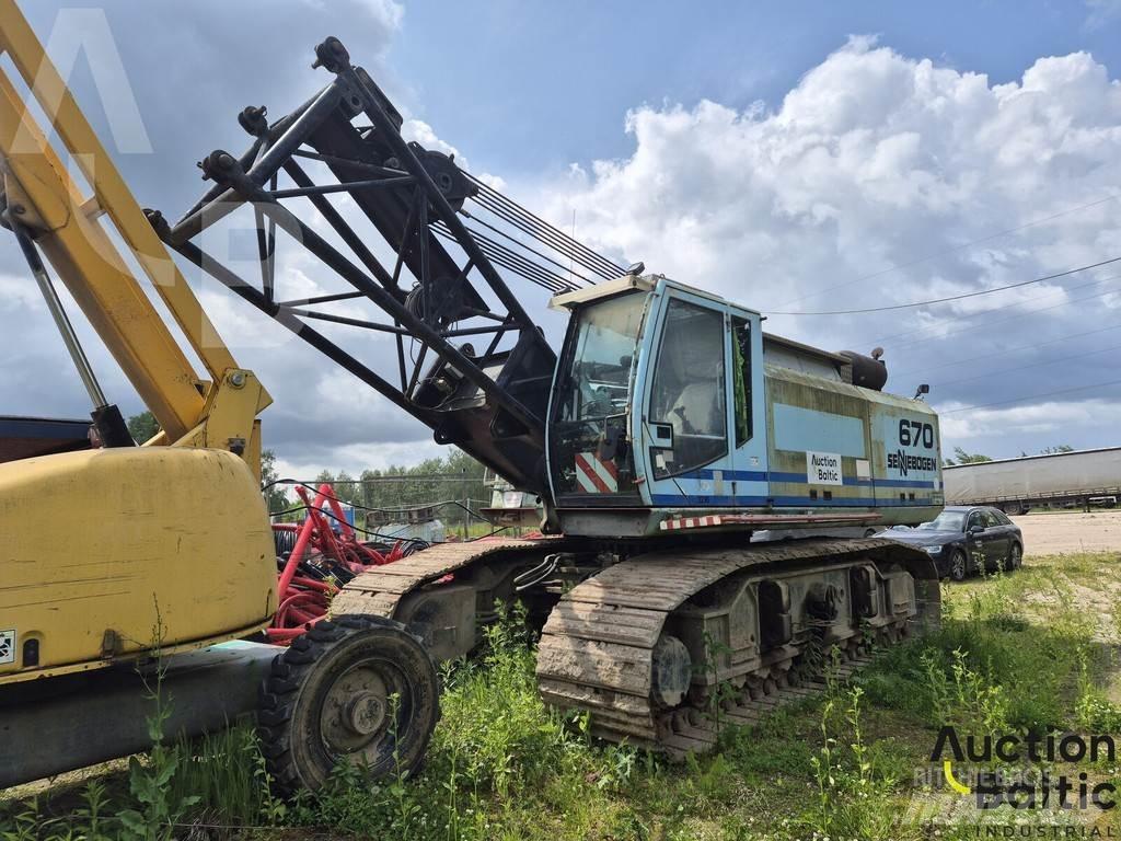 Sennebogen 670R Kranovi sa gusjenicama