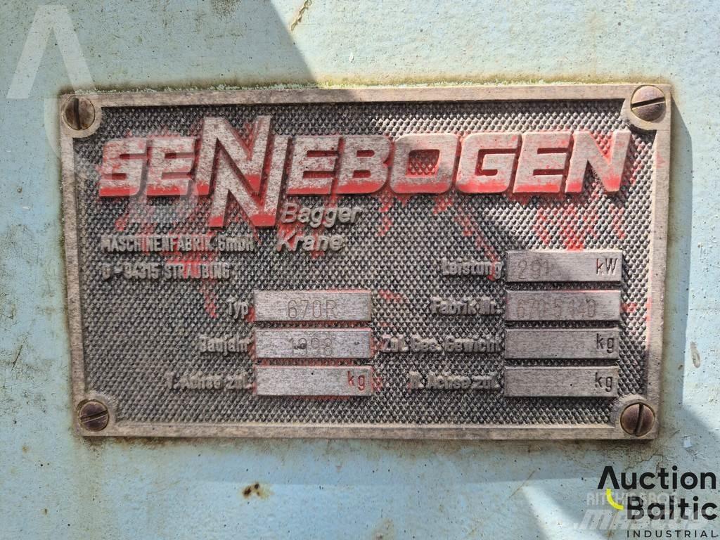 Sennebogen 670R Kranovi sa gusjenicama
