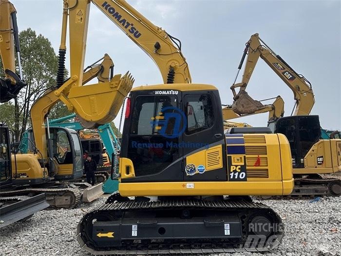 Komatsu PC 110 Bageri gusjeničari