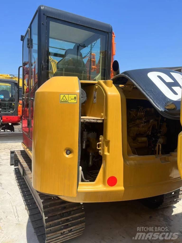 CAT 306 E Mini bageri <7t