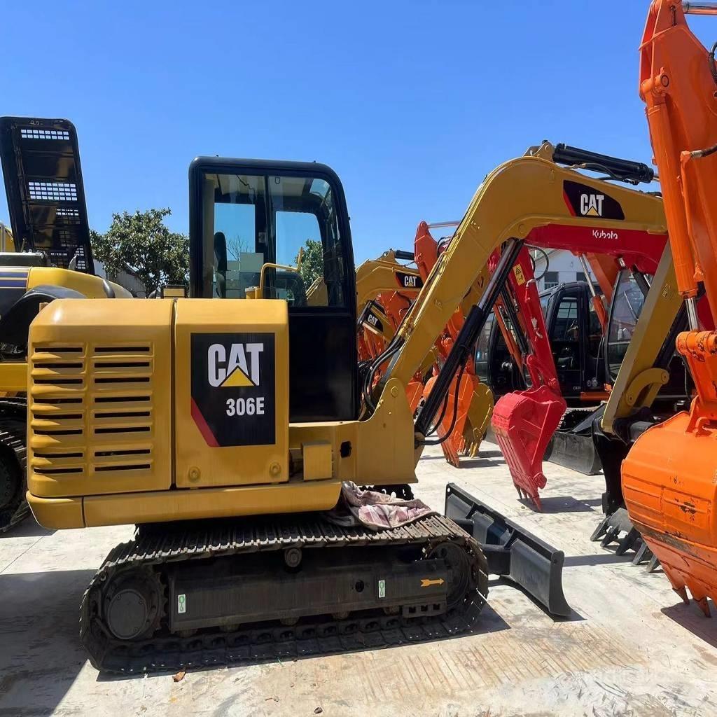 CAT 306 E Mini bageri <7t