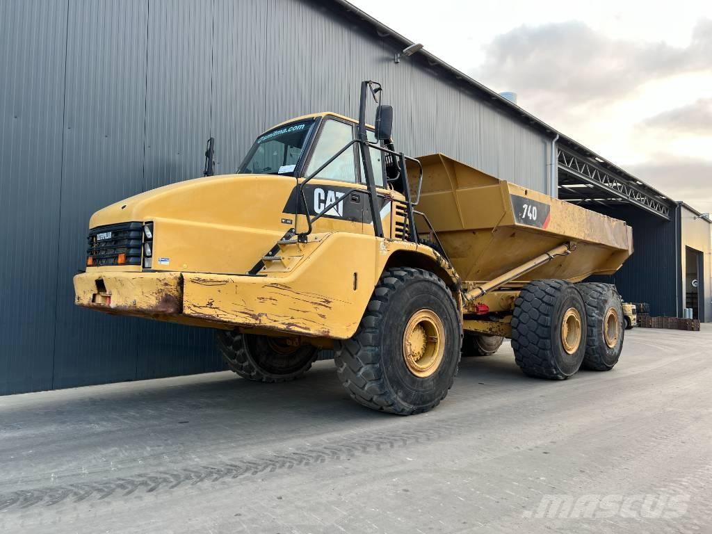 CAT 740 Zglobni demperi