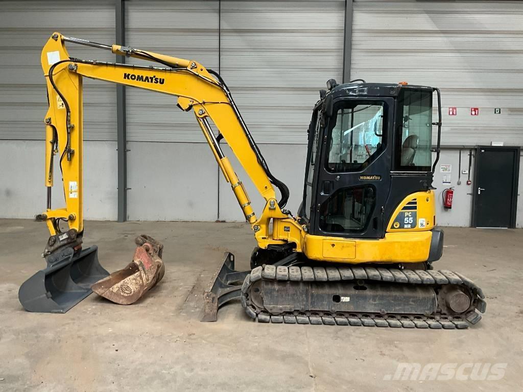 Komatsu PC 55 MR-3 Mini bageri <7t