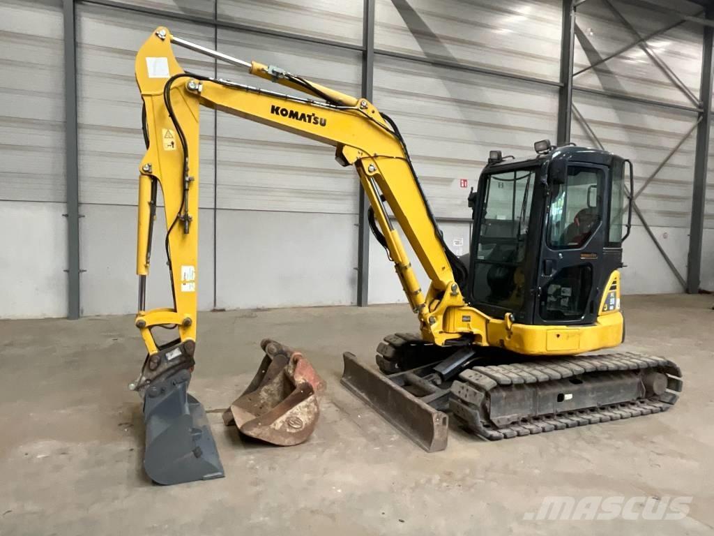 Komatsu PC 55 MR-3 Mini bageri <7t