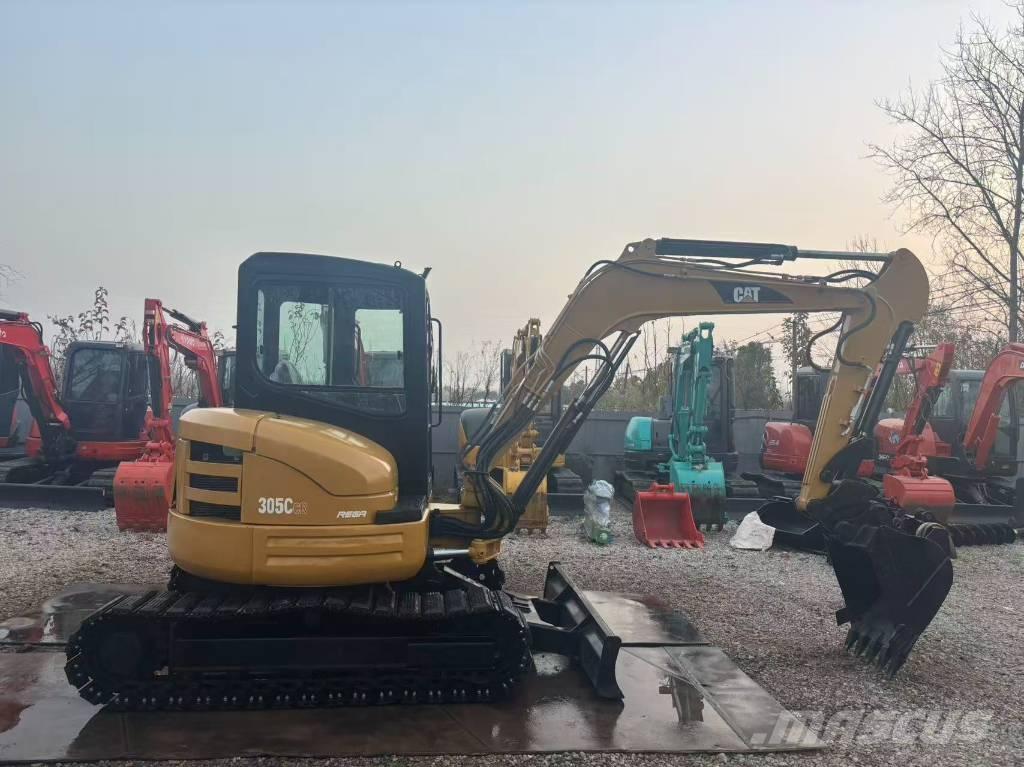 CAT 305 C CR Mini bageri <7t