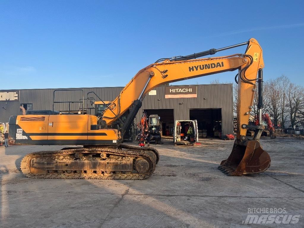 Hyundai HX 330 L Bageri gusjeničari