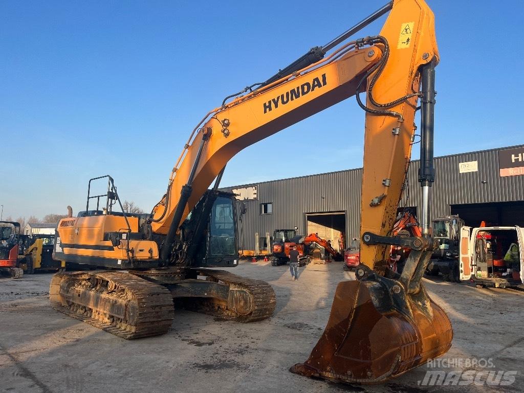 Hyundai HX 330 L Bageri gusjeničari