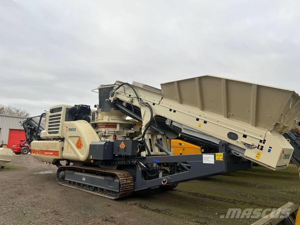 Metso LT 200 HP Mobilne drobilice