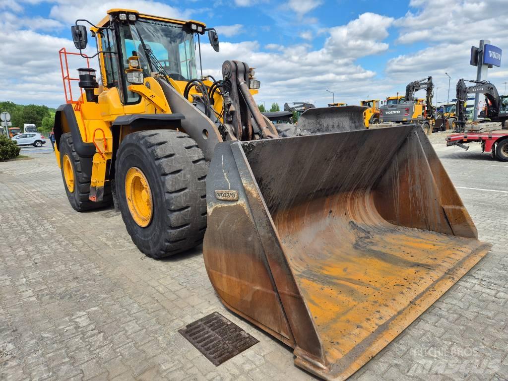 Volvo L 180 H Utovarivači na kotačima