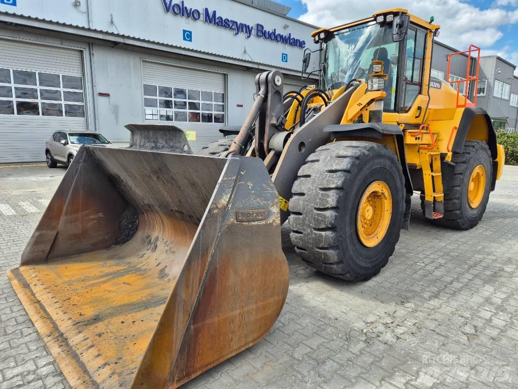 Volvo L 180 H Utovarivači na kotačima