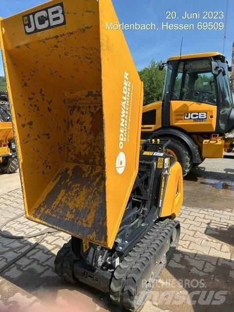 JCB HTD5 mit Tritt Demperi za gradilišta