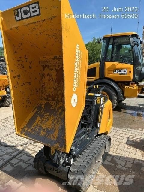 JCB HTD5 mit Tritt Demperi za gradilišta