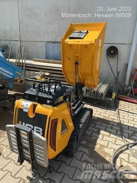 JCB HTD5 mit Tritt Demperi za gradilišta
