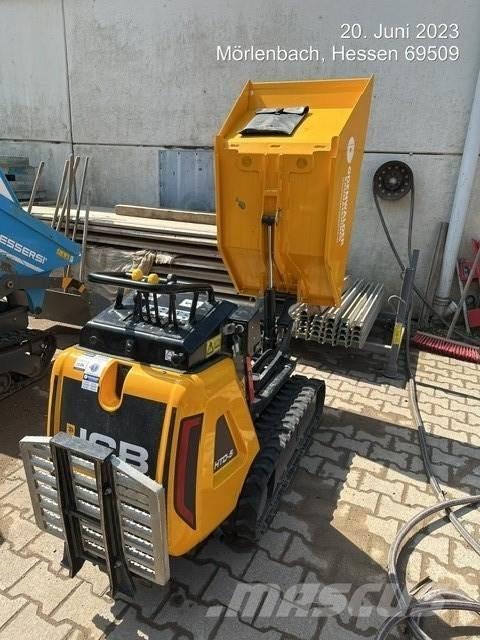 JCB HTD5 mit Tritt Demperi za gradilišta