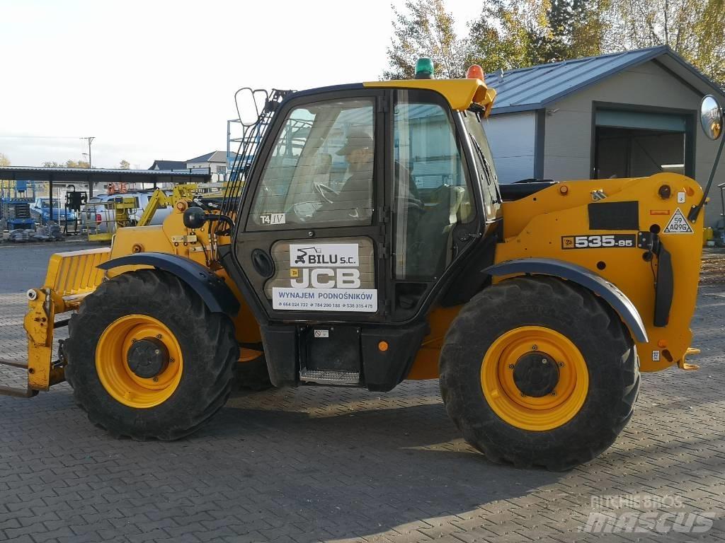 JCB 535-95 Teleskopski viličari